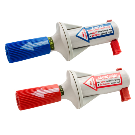 Bone Injection Gun (BIG) spring-loaded IO device