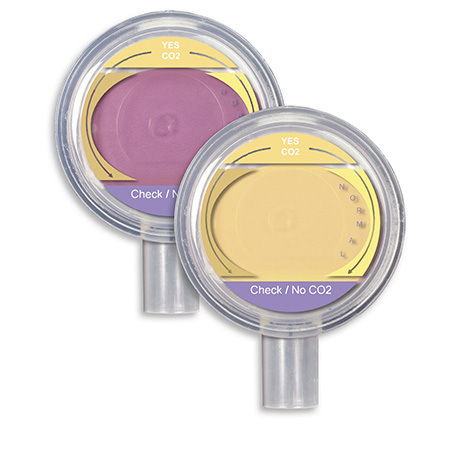 Colorimetric CO2 detector